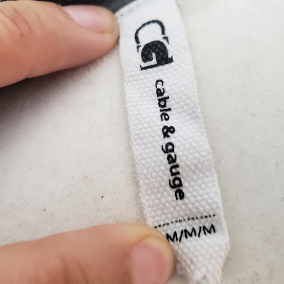 Charcoal Gray Pocket Tee - Picture 5 of 5